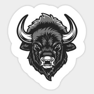 bison Sticker